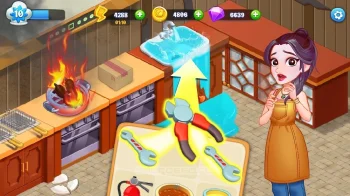 Merge Cooking: Restaurant Game - скриншот 1