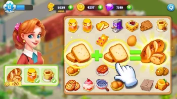 Merge Cooking: Restaurant Game - скриншот 2