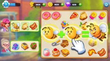 Merge Cooking: Restaurant Game - скриншот 3