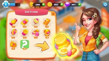 Merge Cooking: Restaurant Game - скриншот 4