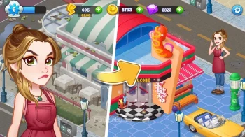Merge Cooking: Restaurant Game - скриншот 5