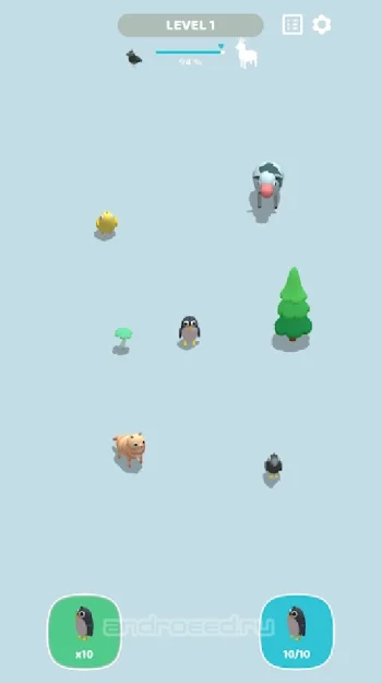 Merge Cute Pet - скриншот 2