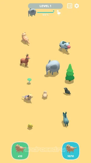 Merge Cute Pet - скриншот 3