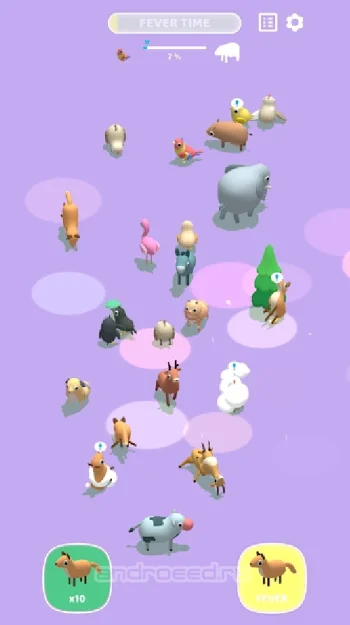 Merge Cute Pet - скриншот 5