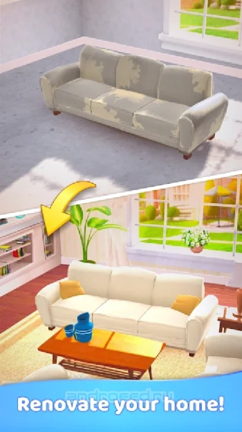 Merge Decor — построй свой дом - скриншот 3