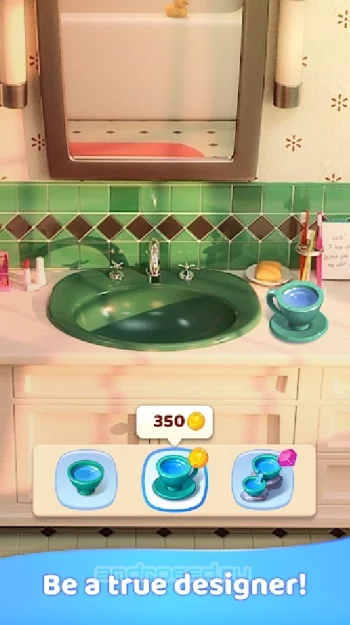 Merge Decor — построй свой дом - скриншот 4