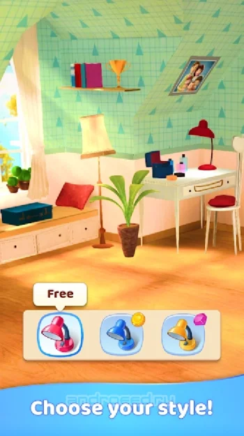 Merge Decor — построй свой дом - скриншот 5