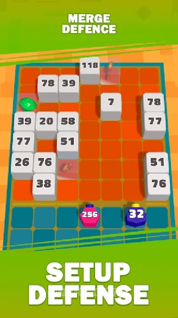 Merge Defense 3D - скриншот 1