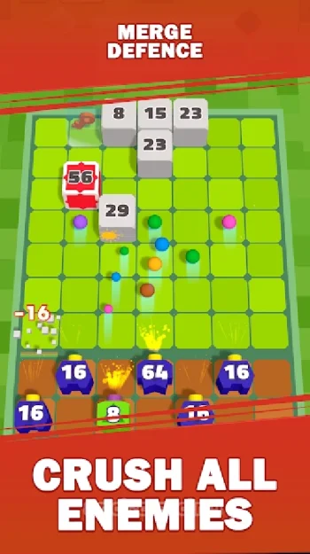 Merge Defense 3D - скриншот 2