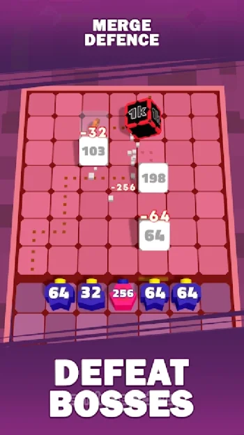 Merge Defense 3D - скриншот 3