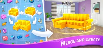 Merge Design: дизайн комнат и ремонт дома мечты - скриншот 2