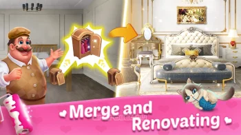 Merge Dream - Mansion design - скриншот 2