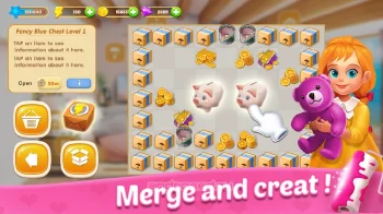 Merge Dream - Mansion design - скриншот 5