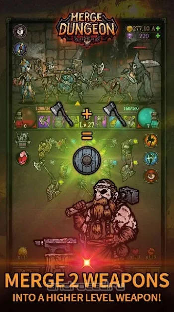 Merge Dungeon - скриншот 1