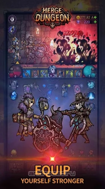 Merge Dungeon - скриншот 3