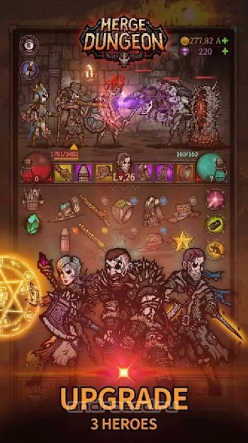 Merge Dungeon - скриншот 4