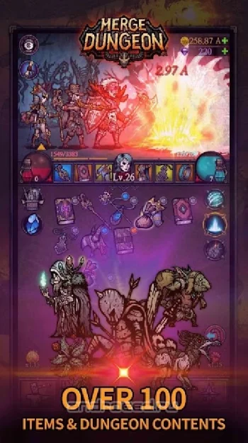 Merge Dungeon - скриншот 5
