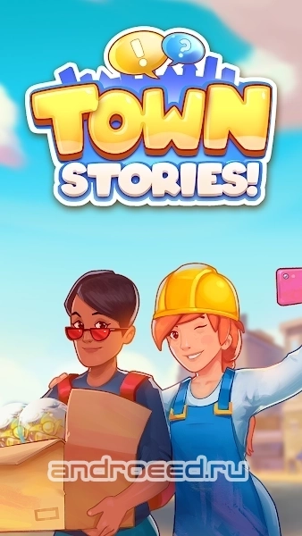 Merge Estate! Mystery Town - скриншот 1