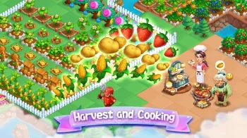 Merge Farmtown - скриншот 2