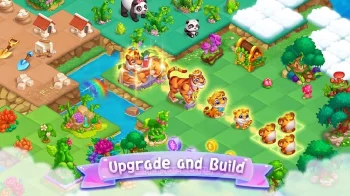 Merge Farmtown - скриншот 4
