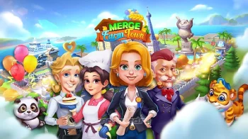 Merge Farmtown - скриншот 5