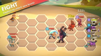 Merge Fight Tactics - скриншот 2