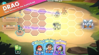 Merge Fight Tactics - скриншот 4