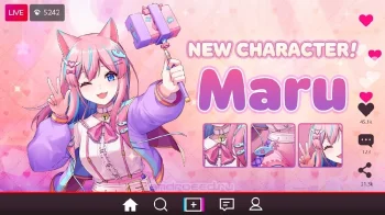 Merge Girls : Idle RPG - скриншот 1