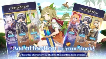 Merge Girls : Idle RPG - скриншот 3