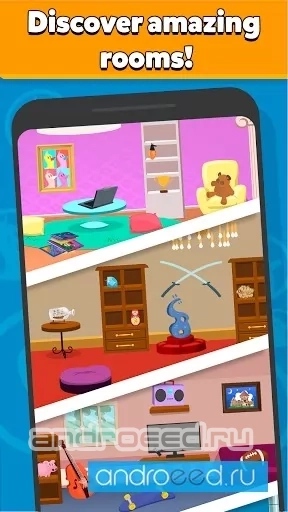 Merge Home - скриншот 3