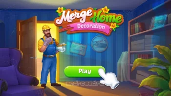 Merge Home - Design Dream - Decor Mansion - скриншот 1
