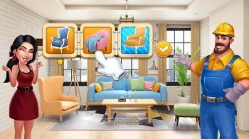 Merge Home - Design Dream - Decor Mansion - скриншот 2