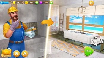Merge Home - Design Dream - Decor Mansion - скриншот 3