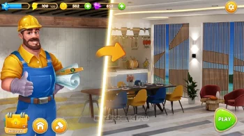 Merge Home - Design Dream - Decor Mansion - скриншот 4