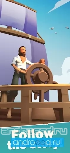 Merge Island: Castaway - скриншот 2