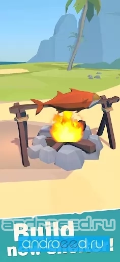 Merge Island: Castaway - скриншот 3