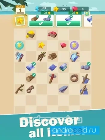 Merge Island: Castaway - скриншот 5