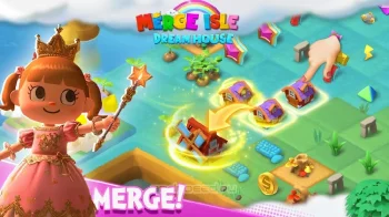 Merge Isle: Dream House - скриншот 2