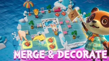 Merge Isle: Dream House - скриншот 3