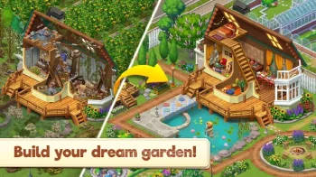 Merge Manor : Sunny House - скриншот 1