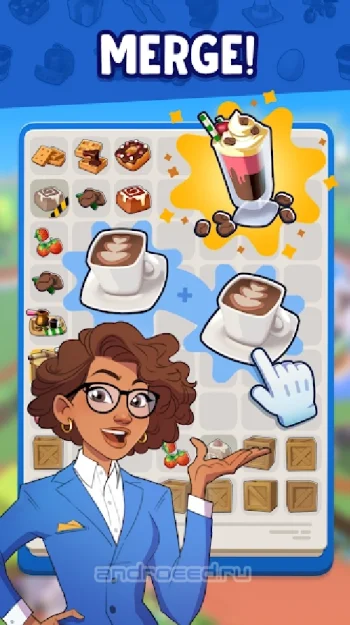 Merge Mayor - Match Puzzle - скриншот 1