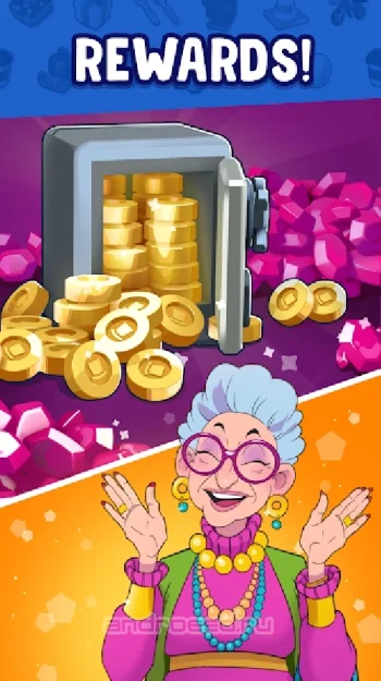 Merge Mayor - Match Puzzle - скриншот 3
