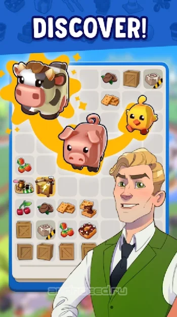 Merge Mayor - Match Puzzle - скриншот 4