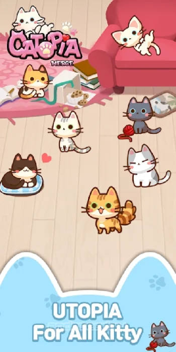 Merge Merge Cat! - скриншот 1
