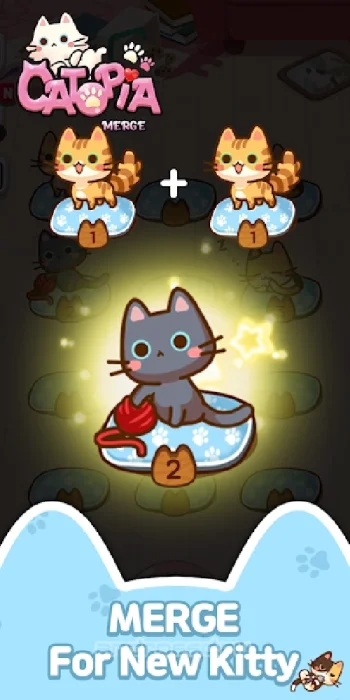 Merge Merge Cat! - скриншот 2
