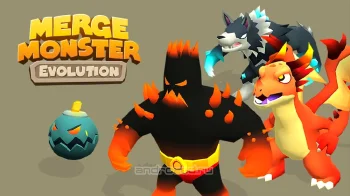 Merge Monster Evolution: Summon & Merge RPG - скриншот 3