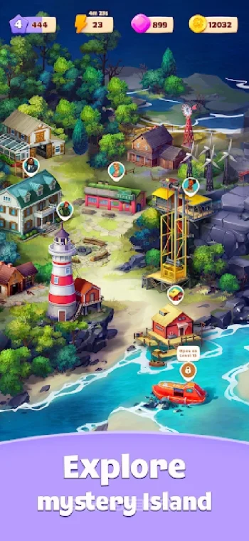 Merge Mystery: Lost Island - скриншот 4
