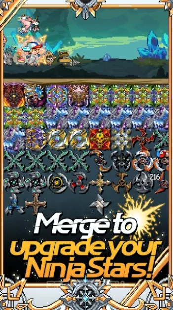 Merge Ninja Star 2 - скриншот 4