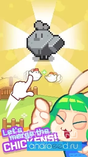 Merge Pixel Farm - скриншот 3