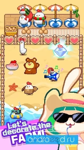Merge Pixel Farm - скриншот 2
